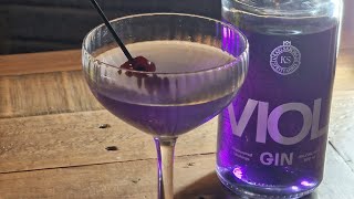 Aviation on Viol gin from Karlskrona Spritfabriken [upl. by Caffrey443]