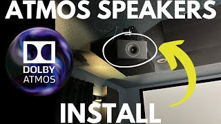 How to Install Dolby Atmos Speakers  Home Theater [upl. by Muhan485]