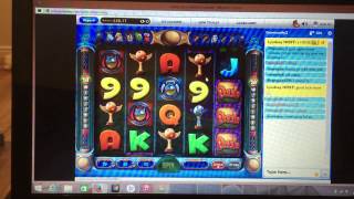 Peggle on Jackpot Joy £100 Plays and 50 win line and Extreme Fever Bonus [upl. by Yvonner926]