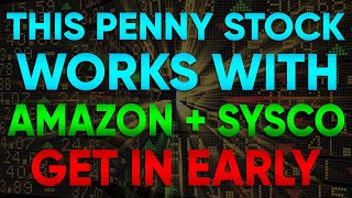 This Penny Stock Works With Amazon  Sysco Get in Early ParcelPal Technology News and Analysis [upl. by Sallyann978]