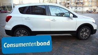 Suzuki SX4 SCross  Autoreview Consumentenbond [upl. by Maffei259]