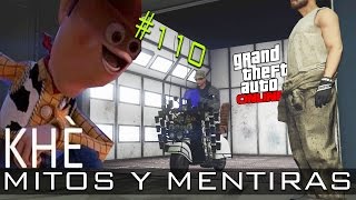 GTA V  Mitos y Mentiras 110  La nueva MotoKHE Nuevo DLC nuevos mitos [upl. by Radnaxela740]