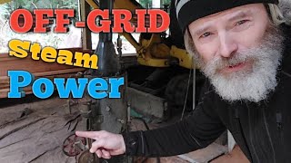 OffGrid Steam Power is Here Boiler with Engine Combination [upl. by Boniface]