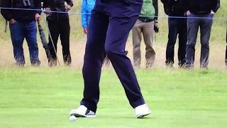 Padraig Harrington  Back Saver Swing II 2017 [upl. by Volnak]