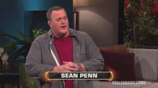 Billy Gardells Style  Celebrity Name Game [upl. by Rufe219]