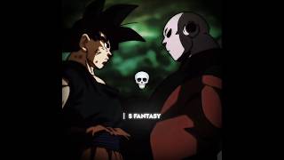 Goku faced Jiren shorts dragonball anime [upl. by Elyssa282]