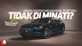 Kenapa Masserati Tidak Diminati   Mobil Sport Paling Underated [upl. by Karim]