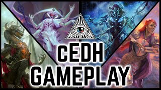 cEDH Gameplay Atraxa Heliod Korvold Najeela cedh gamplay edh mtg commander competitive [upl. by Fionnula716]