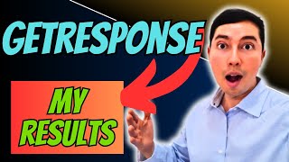 MY RESULTS Getresponse Affiliate Program review by a real user [upl. by Nate]