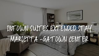 InTown Suites Extended Stay Marietta GA Town Center Review  Kennesaw  United States of America [upl. by Benkley]