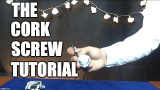 NEW ADVANCED POKER CHIP TRICK  The Cork Screw [upl. by Accalia]