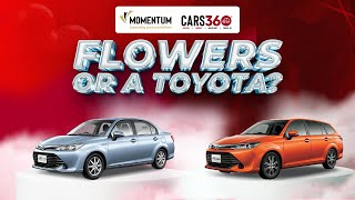 2017 Toyota Corolla Fielder Hybrid or 2017 Toyota Axio Drive Your Dreams with CARS360 [upl. by Eenaj]