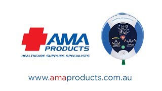 AMAPRODUCTS HeartSine Samaritan 500P AED  PAD [upl. by Rusel820]