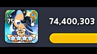 74 MILLION DAMAGE SEA FAIRY COOKIE 😱 [upl. by Llekram]