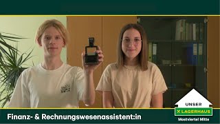 Finanz amp Rechnungswesenassistentin  Deine Lehre im Lagerhaus Mostviertel Mitte [upl. by Blain]