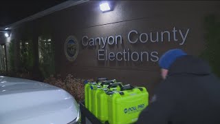 ‘Stay until every last one’s counted’ Canyon County ballot counting delayed after change in Idaho C [upl. by Gensmer]