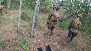 MARINE INFANTRY SQUAD ATTACK PT1 [upl. by Ailey]