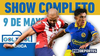 😎👌🔥¡Miércoles de PARTIDAZOS Chivas ganó América se salvó GolxGol América [upl. by Tan]