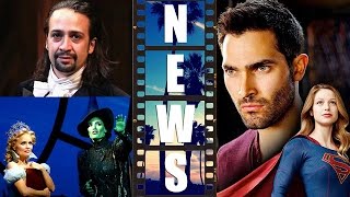 Hamilton Movie Wicked Movie 2019 Tyler Hoechlin is Superman on The CW  Beyond The Trailer [upl. by Coster]