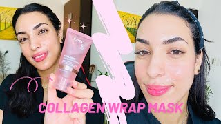 Collagen Night Wrapping Mask KOEC [upl. by Anna-Maria]