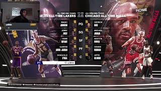 2k Live Stream wTereon Bj Groovy lil Brother [upl. by Leumhs]