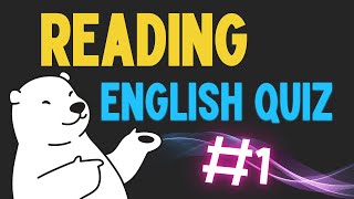 Reading Comprehension Quiz Questions with Answers  English Reading Level Test [upl. by Tessil34]