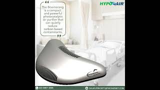 HypoAir Boomerang Air Sanitizer 220sqm [upl. by Einal]