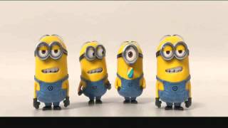 Minions Banana Potato Song HDchipmunk [upl. by Eelloh]