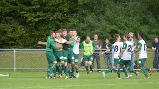 WÜRTH SCHWEIZER CUP SC Brühl St Gallen  FC Schaffhausen [upl. by Evalyn]