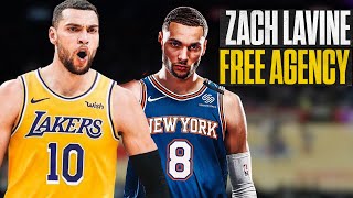 This is where Zach LaVine could ACTUALLY go next [upl. by Kerns]