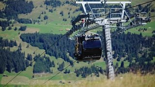 Bartholet Seilbahnen  Panoramabahn Lenzerheide Heidbüel  Sommer [upl. by Ettezzus473]