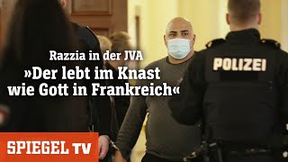 Drogenrazzia im Knast Verdacht gegen den KokainBaron  SPIEGEL TV [upl. by Lehcear]