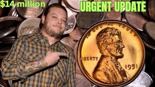 UNBELIEVABLE THIS RARE US PENNY COULD MAKE YOU A MILLIONAIRE RETIRE NOW IF YOU FIND IT [upl. by Aryhs]