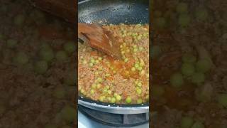 Mattar keema recipe beef keema punjabitarka [upl. by Uzziel]