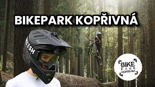 Extrémní polety v Bikeparku Kopřivná nová BABYZILLA [upl. by Nahgam605]