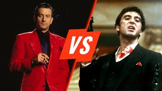 Robert De Niro vs Al Pacino  Rotten Tomatoes [upl. by Dygert646]