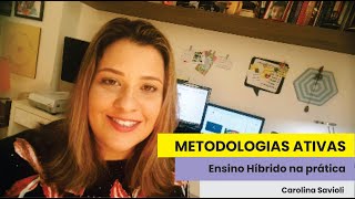 5 PASSOS PARA APLICAR METODOLOGIAS ATIVAS  ENSINO HIBRIDO OU BLENDED LEARNING [upl. by Mena716]