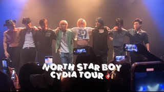 cydia tour vlog 2024 north star boys ☆ [upl. by Cogn63]