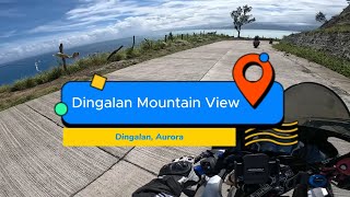 Dingalan Aurora  Cariño Beach Resort and Campsite  Yamaha R15M [upl. by Haidabej]