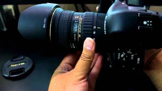 FS Tokina 1224 f4 ATX PRO DX lens [upl. by Verine]