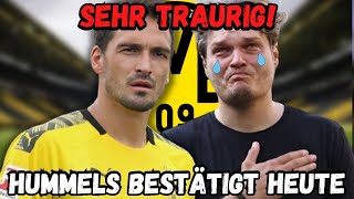 BvB Überraschungsbombe Es ist offiziell Mats Hummels hat es heute bestätigt BvBNeuigkeiten [upl. by Tremann166]