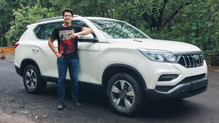 Mahindra Alturas G4 2021 Real Life Review  Worth Buying In 2021 [upl. by Netti536]