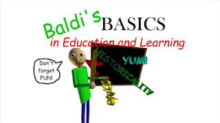 Baldis Basics Sparta Extreme Remix [upl. by Nannoc]