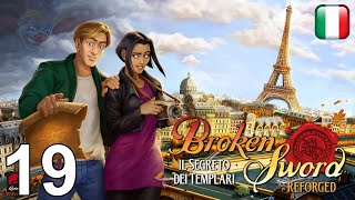 Broken Sword  Il Segreto dei Templari Reforged  19  Scozia  Finale  Soluzione in italiano [upl. by Allveta]