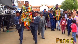 Así es el FESTEJO en LICENCIAMIENTO de SOLDADOS en COLQUENCHA 2023 Aroma La Paz  Bolivia 🪖 PARTE 2 [upl. by Bivins]