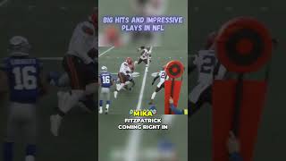 NFL BIG HITS 2024 nfl highlights usa ytshorts shorts [upl. by Cyndy]