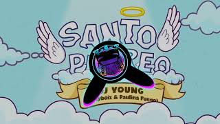 J Eddy  Flyboiz  Santo Perreo BASS BOOSTED [upl. by Sikata]