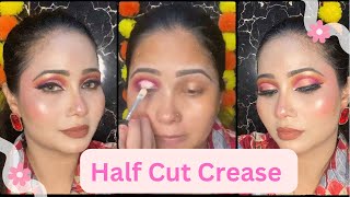 HalfCut Crease The EASIEST Eye Makeup Technique [upl. by Dusen]