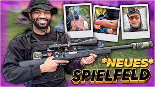 Das ERSTE mal auf einem NEUEN Airsoft Spielfeld 💥💯 [upl. by Beekman]