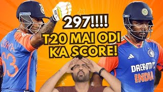 SANJU SAMTON 🤯 297 T20 runs 😬 Ind v Ban  ep 437 [upl. by Mayman]